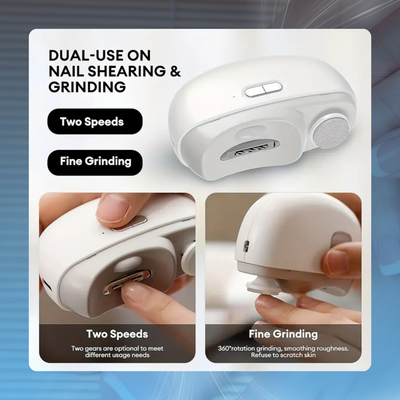 3-in-1 Electric Nail Clipper