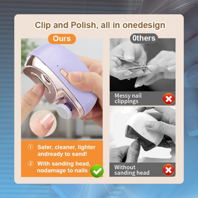 3-in-1 Electric Nail Clipper