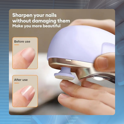 3-in-1 Electric Nail Clipper