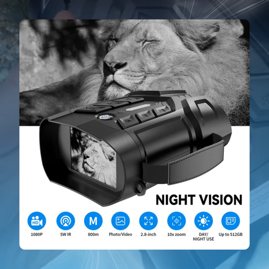 HD Digital Night Vision Goggles