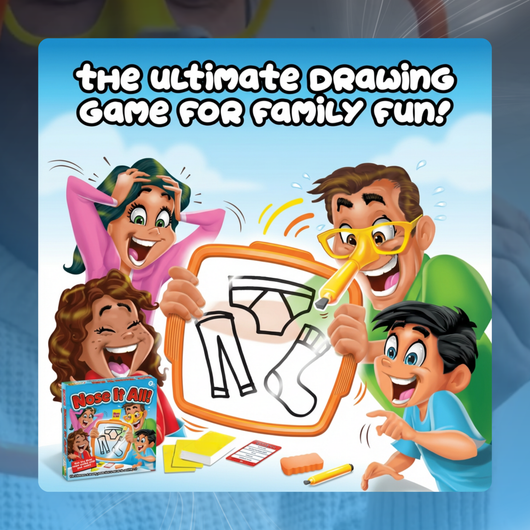 Nose It All Party Game