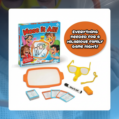 Nose It All Party Game