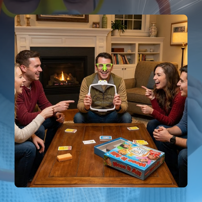 Nose It All Party Game