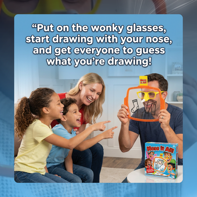 Nose It All Party Game