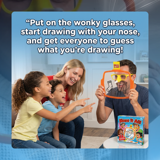 Nose It All Party Game