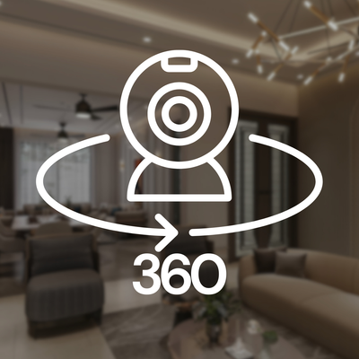 True 360° Room Coverage