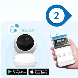 Download the App and Connect