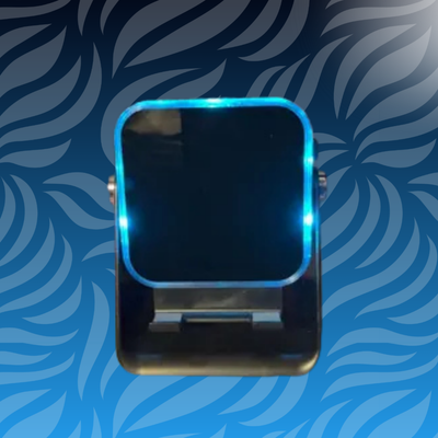 Built In Power and Soft LED Glow