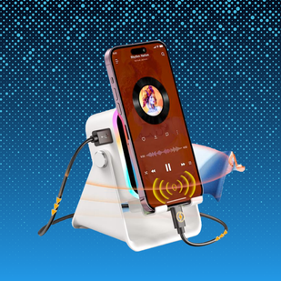 Place Your Phone on the Stand