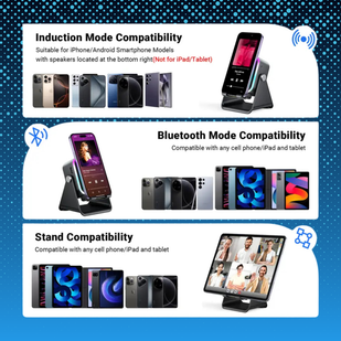 Choose Your Mode and Play Audio