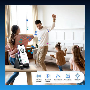 Enjoy Louder Sound and Hands Free Viewing