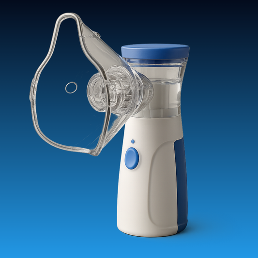 Portable Ultrasonic Rechargeable Nebulizer