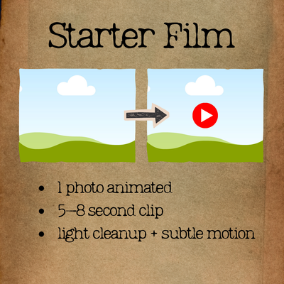 Forever Family Films - Turn Memories Into Motion