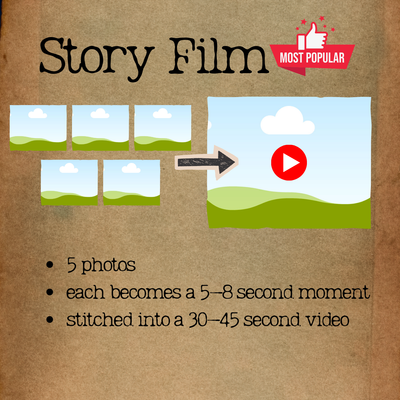 Forever Family Films - Turn Memories Into Motion