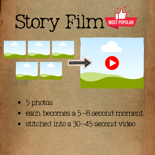 Forever Family Films - Turn Memories Into Motion