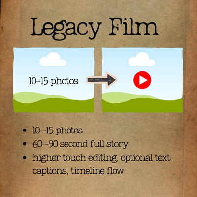 Forever Family Films - Turn Memories Into Motion