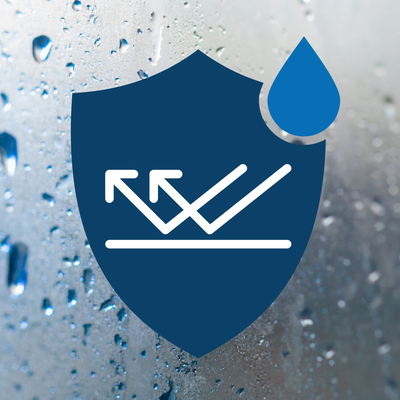 Crystal Clear Waterproof Formula