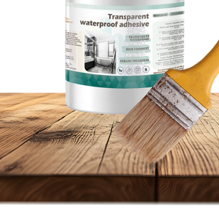 Brush On the Sealant Evenly