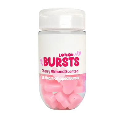 Candy-Shaped Hydrating Lotion Bursts