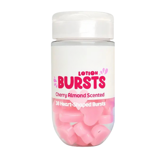 Candy-Shaped Hydrating Lotion Bursts