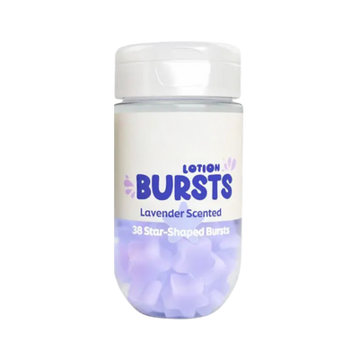 Candy-Shaped Hydrating Lotion Bursts