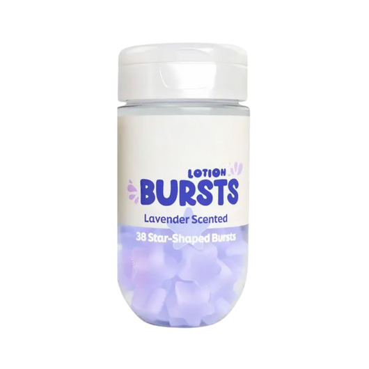 Candy-Shaped Hydrating Lotion Bursts