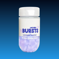 Candy-Shaped Hydrating Lotion Bursts