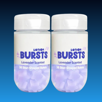 Candy-Shaped Hydrating Lotion Bursts