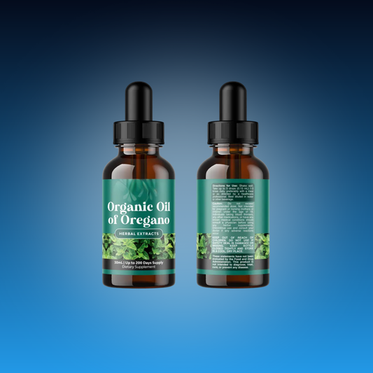 Oil of Oregano Immune Defense and Gut Support Drops