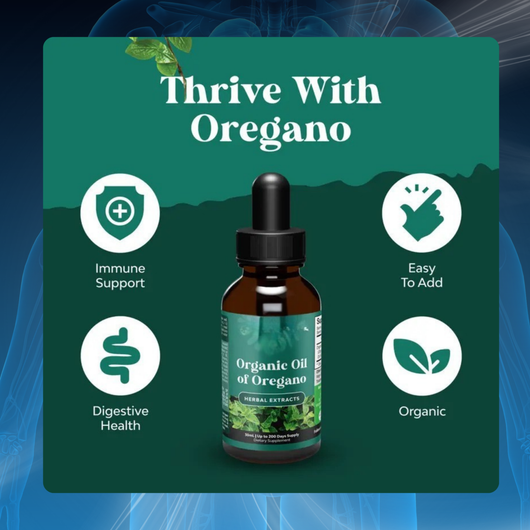 Oil of Oregano Immune Defense and Gut Support Drops