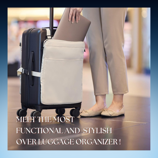 Over Luggage Carry-On Organizer Bag