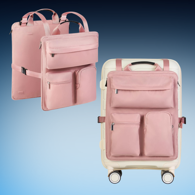 Over Luggage Carry-On Organizer Bag
