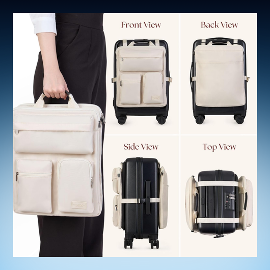 Over Luggage Carry-On Organizer Bag