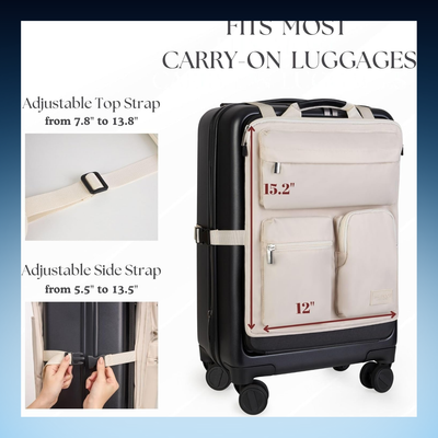 Over Luggage Carry-On Organizer Bag