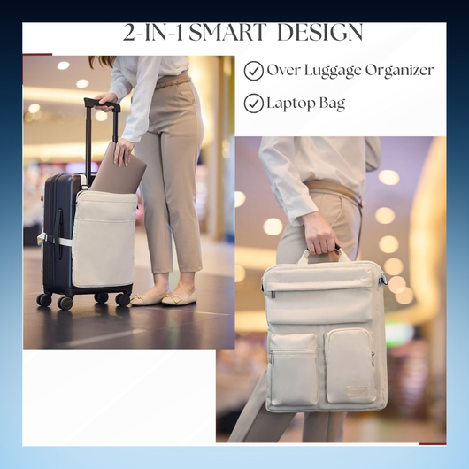 Over Luggage Carry-On Organizer Bag
