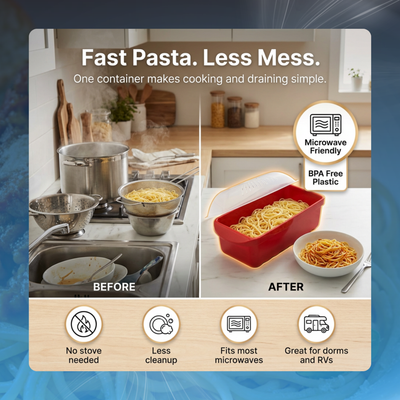 Microwave Pasta Cooker