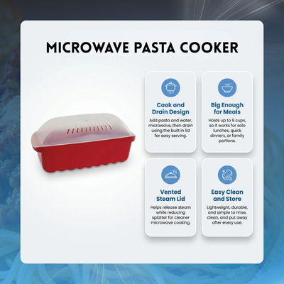 Microwave Pasta Cooker