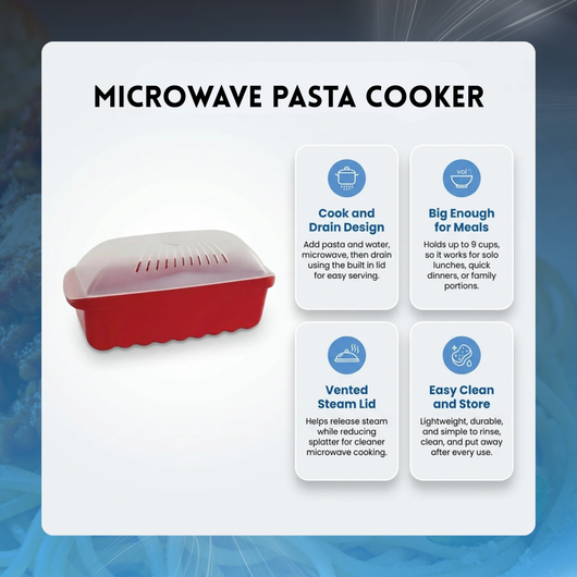 Microwave Pasta Cooker