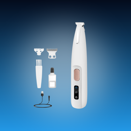 Pet Grooming Trimmer with LED Light