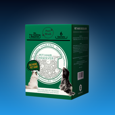 Pet Hair Dissolver Powder
