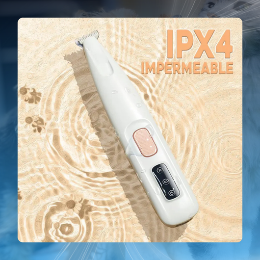 Pet Grooming Trimmer with LED Light