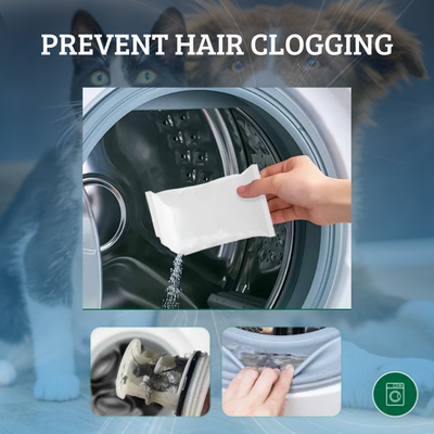 Pet Hair Dissolver Powder