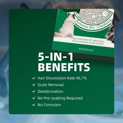 Pet Hair Dissolver Powder