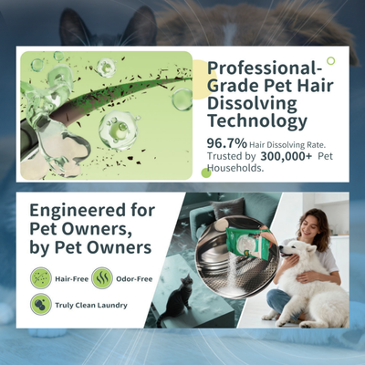 Pet Hair Dissolver Powder