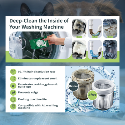 Pet Hair Dissolver Powder