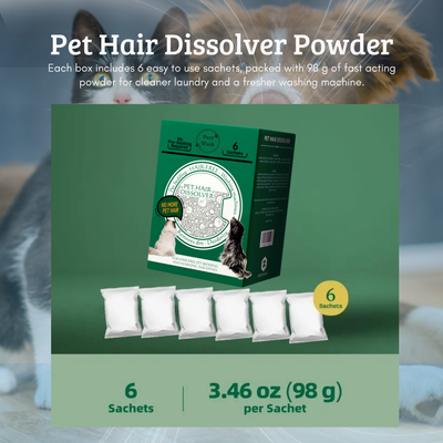 Pet Hair Dissolver Powder