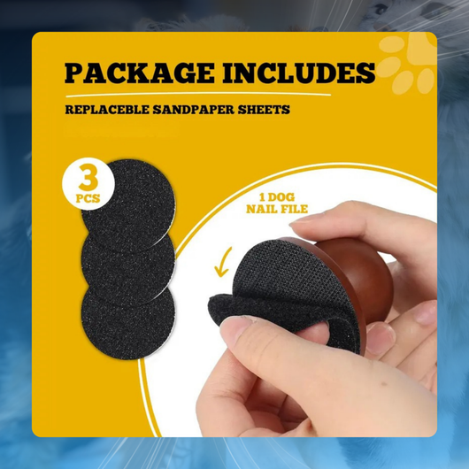 Pet Nail Smoothing Tool