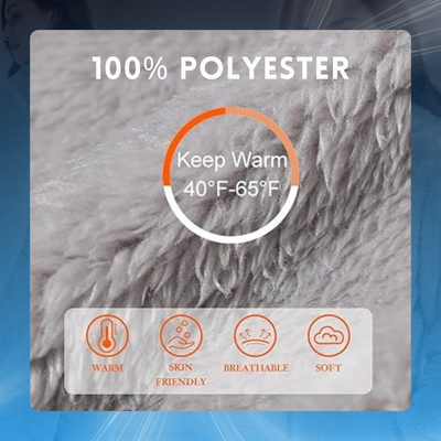 Women’s Hooded Plush Jumpsuit Pajamas