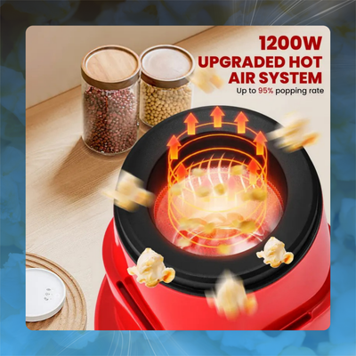Oil-Free Popcorn Maker