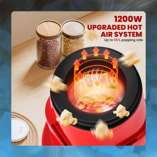 Oil-Free Popcorn Maker